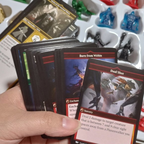 10ccb3f581e24700b9ee04c40a8a3b  Magic The Gathering: Arena of the Planeswalkers Shadows Over Innistrad Game